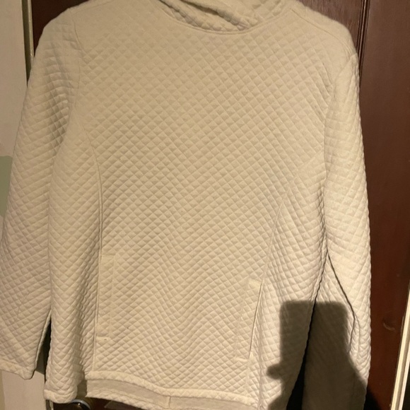 Other - Quilted Hoodie